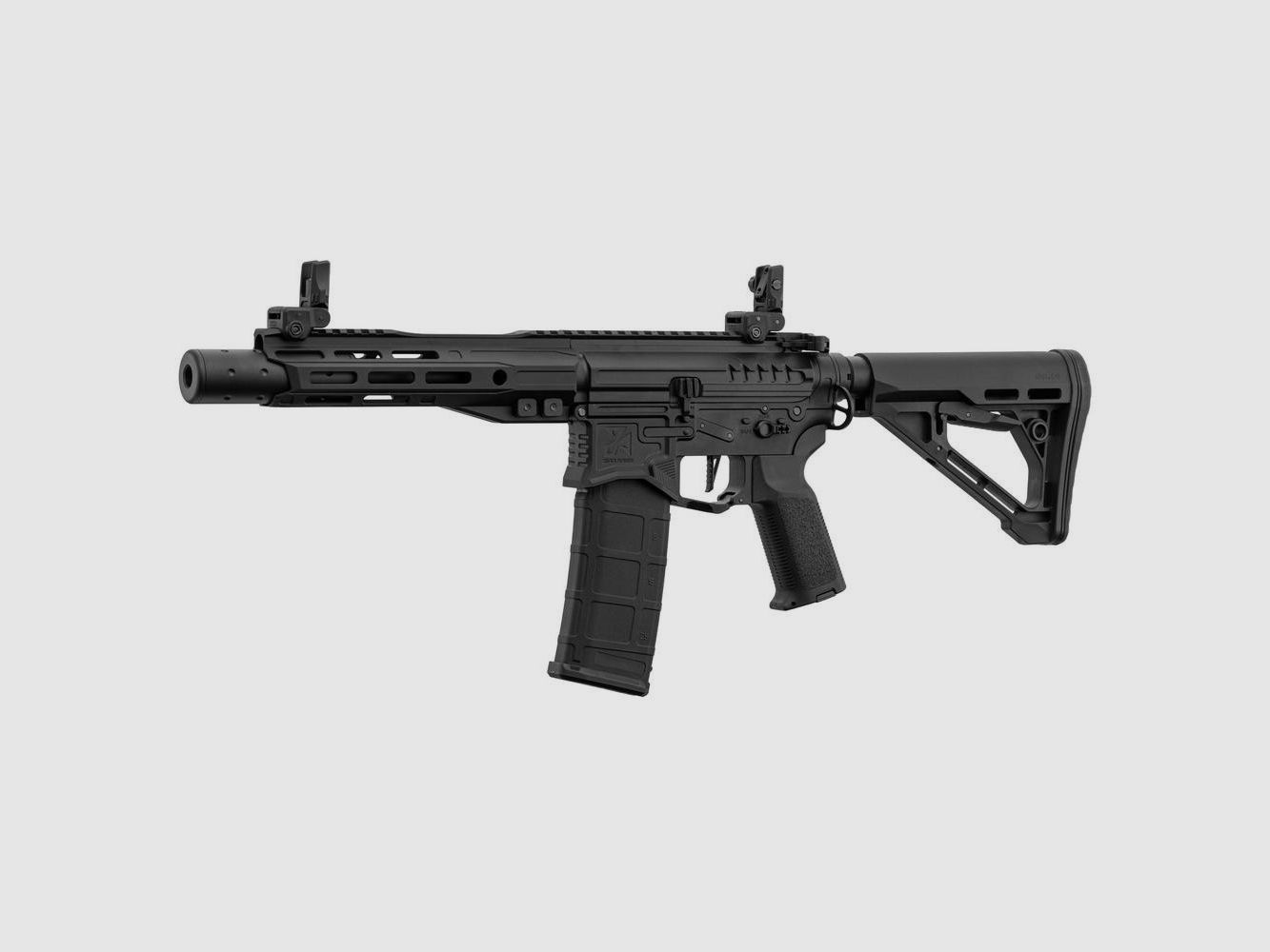 Replik AEG R15 MK2 Zion Arms Nebula II - 8 Zoll Schwarz - Hohe Präzision - Für Leistungsstarkes Airsoft, Bild 4 von 8