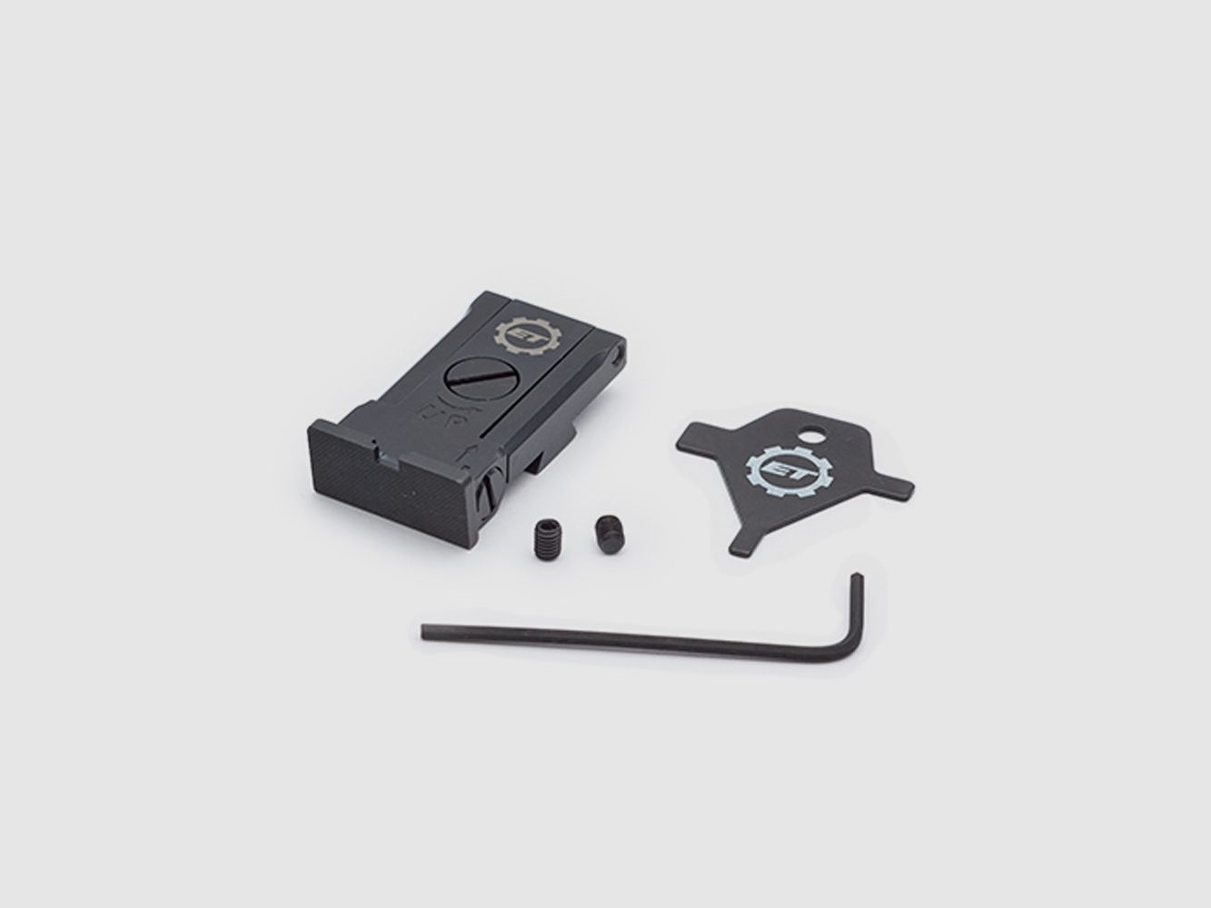 Eemann Tech Adjustable Rear Sight for Tanfoglio, image 1 of 3
