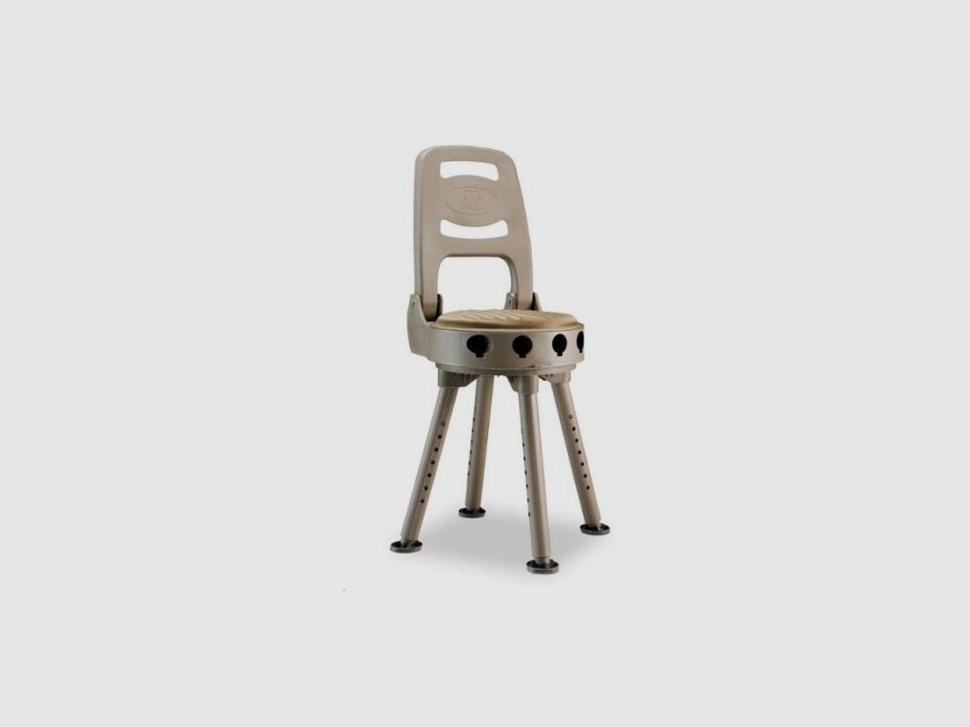 Portable Swivel Chair BERGARA, image 1 of 5