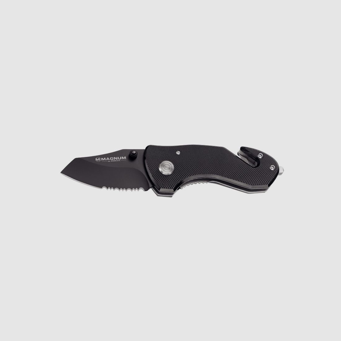 BÖKER MAGNUM BLACK RESCUE Mes