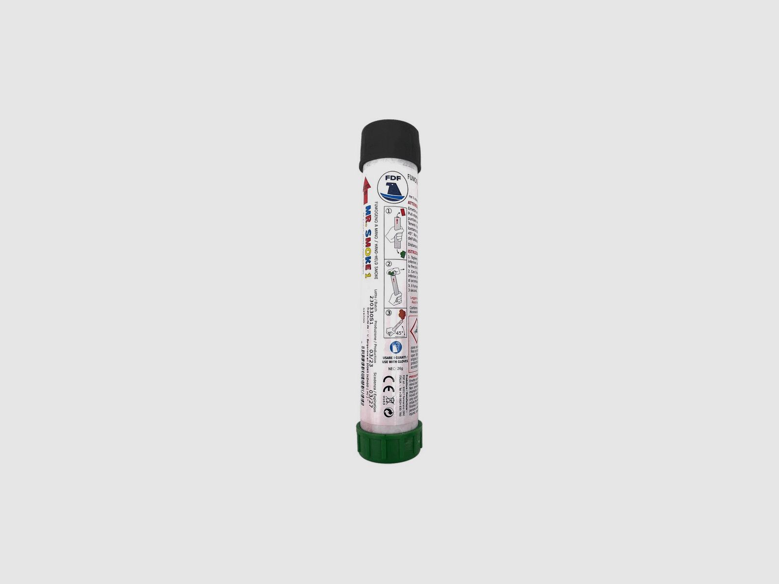Fumogeno T1 V°D Farbe Schwarz, Bild 1 von 2