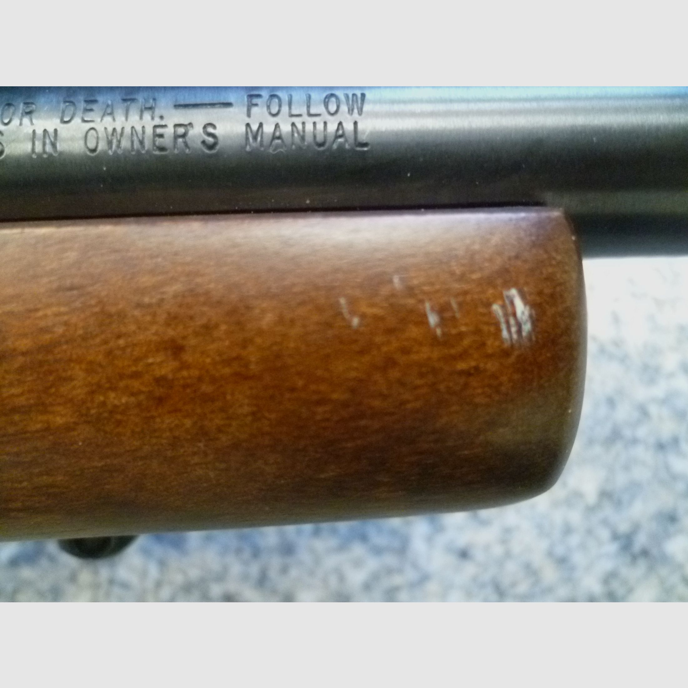 Selbstladebüchse Marlin Camp Carbine 9mm Luger