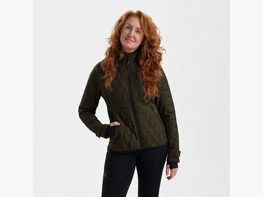 Lady Mossdale Steppjacke - Forest Green
                    –                 Kleidergröße Damen: 46
