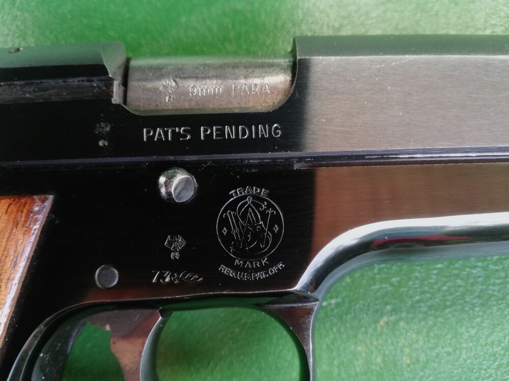Smith & Wesson 39-2, Bild 6 von 8