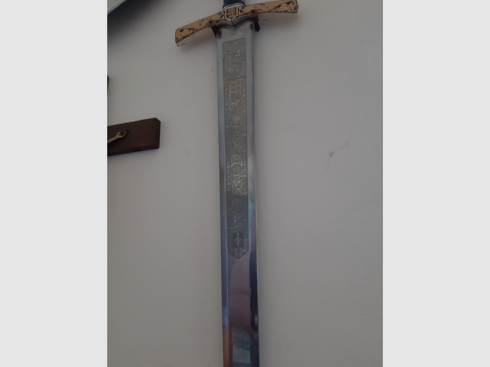 TOP---AFFARE--- SPADA & PUGNALE di RE CUORE DI LEONE