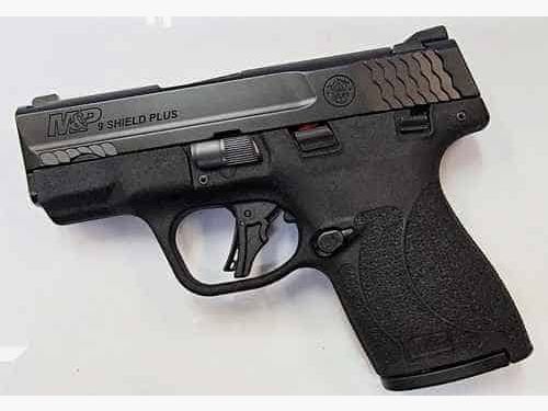 S&W M&P9 SHIELD PLUS TS 9×19