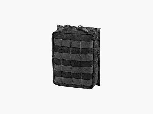 DEFCON 5 TASCA MOLLE LARGE UTILITY POUCH NERO