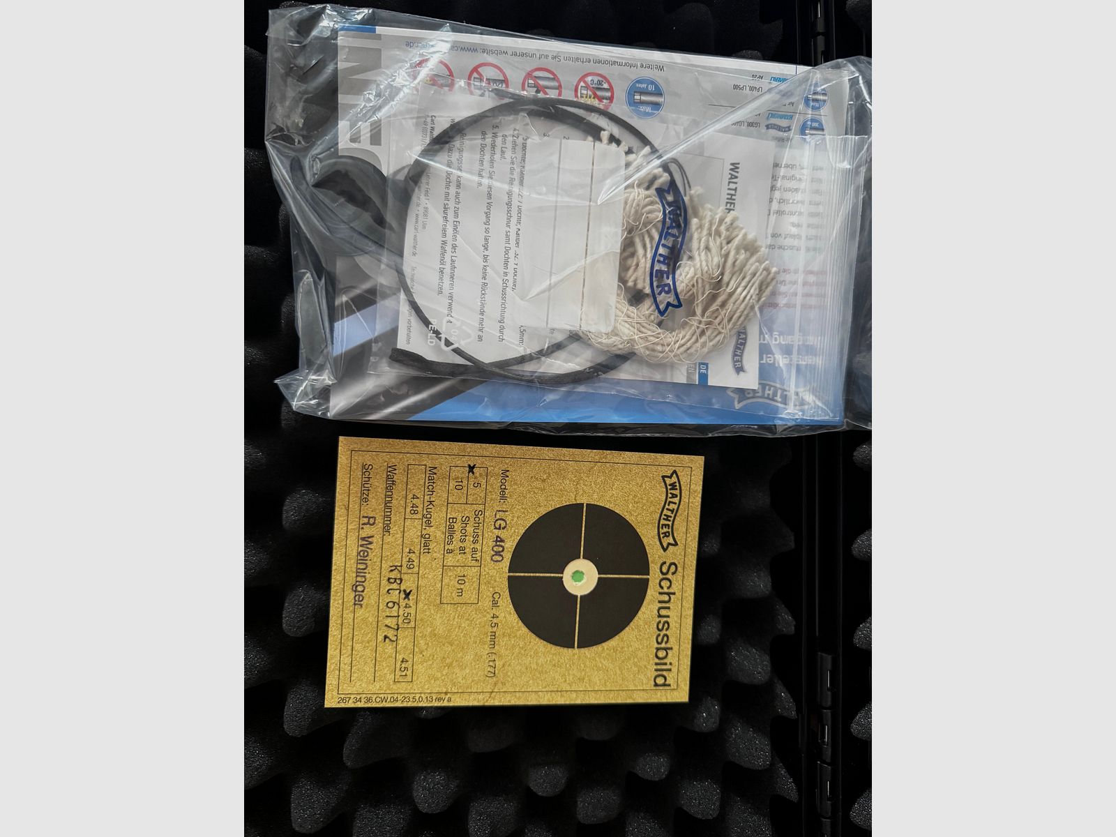 Walther LG 400 Competition / 09-2024