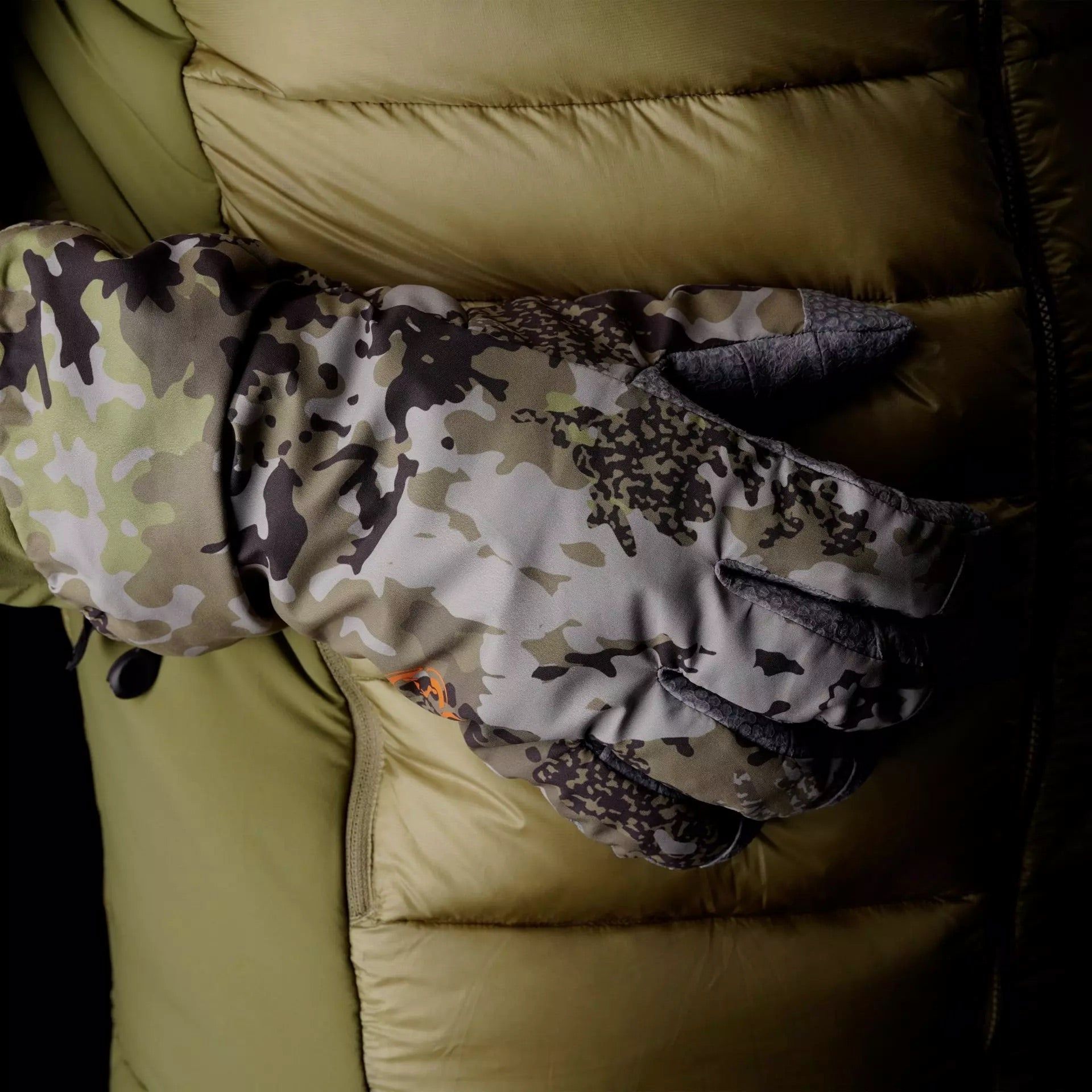 Guantes de Invierno Blaser HunTec Camo / Verde 10 / Verde, imagen 5 de 6