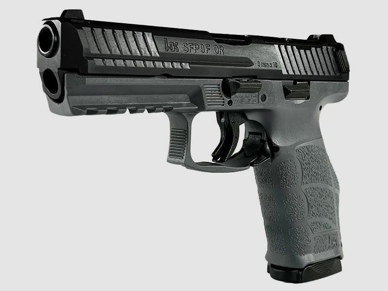 Heckler & Koch SFP9F OR A1 Sonder-Edition, SNIPER GREY