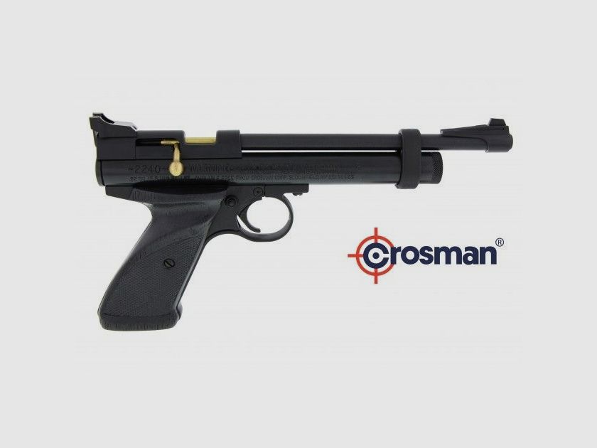 Crosman 2240 CO2-pistool kaliber 5,5 mm diabolo, afbeelding 2 van 2
