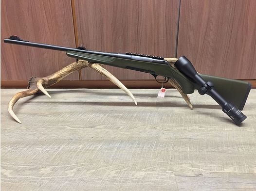 Haenel	 Varmint Jaeger 10, mit Meopta MeoStar R2 2,5-15x56 RD