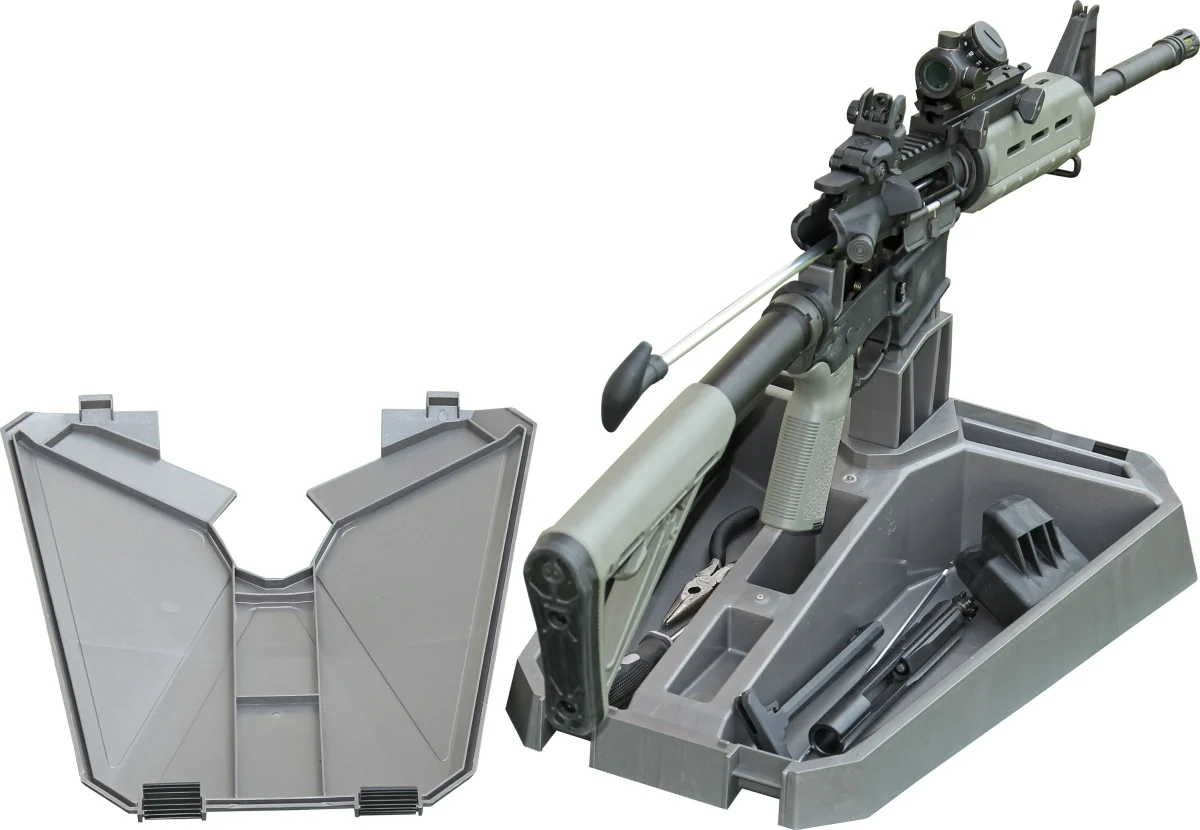 Stojak do czyszczenia broni The ArmAR AR-15 MTM, zdjęcie 5 z 8