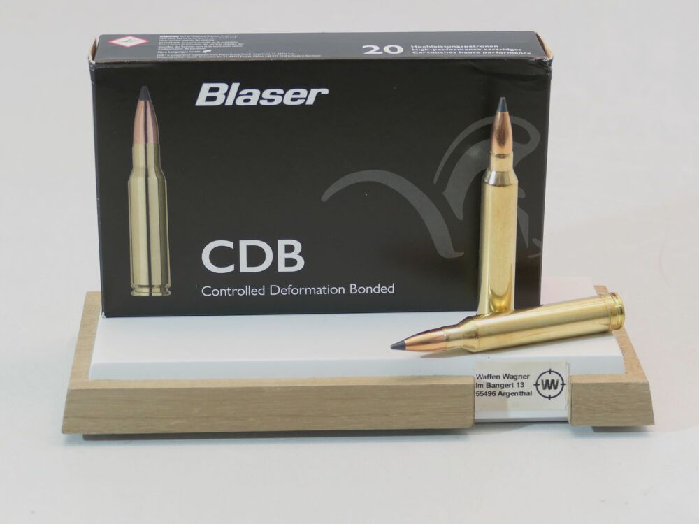 Blaser CDB 10.7g/165grs à20