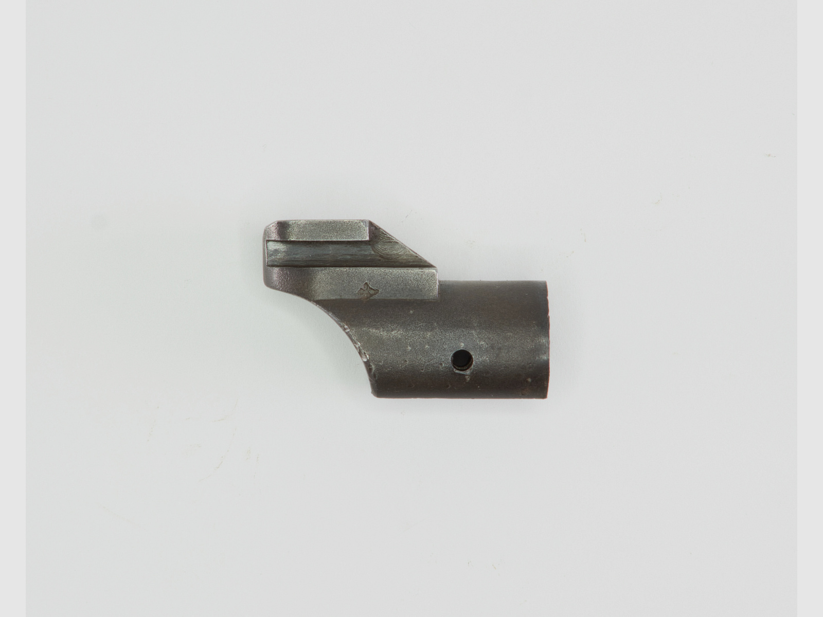 Ricchieri bayonet adapter for the Argentine Mauser M1909 rifle and the Spanish Mauser 1943 (M43) rifle.