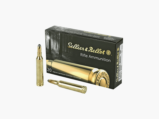 SELLIER & BELLOT – 7mm REM. MAG. SP 140grs 9,1g No. 2931 (20pz)