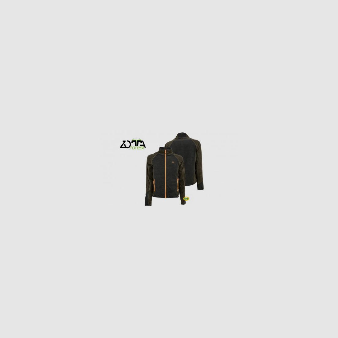 ZOTTA Pile abierto Hirvi hombre Fleece