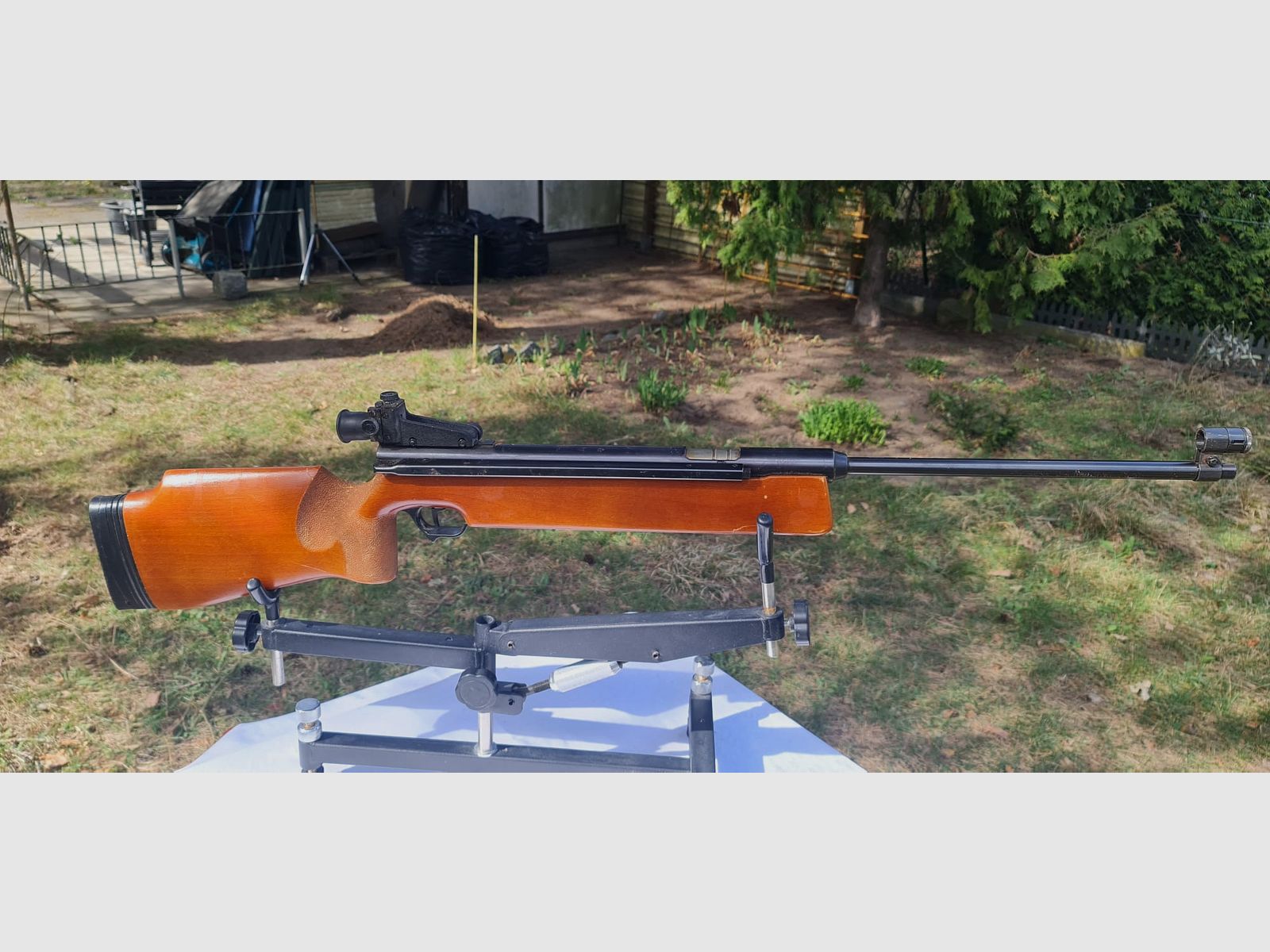 Carabina de aire comprimido Haenel 312 Calibre 4,5mm Diabolo