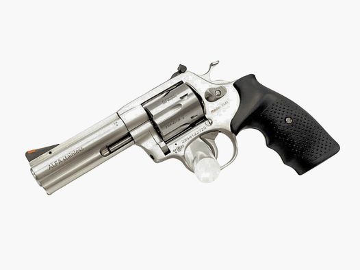 ALFA ProJ Steel inossidabile 3541 Revolver 4″ | .357 Mag.