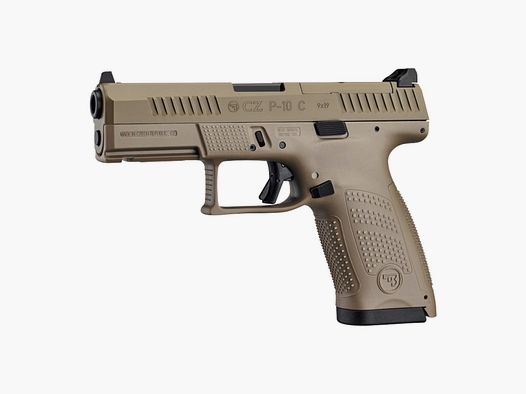CZ P-10 C Pistole Optics Ready FDE 9mm Luger