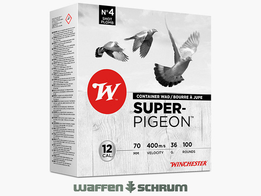 Winchester Super Pigeon 12/70 3,1mm - 36g