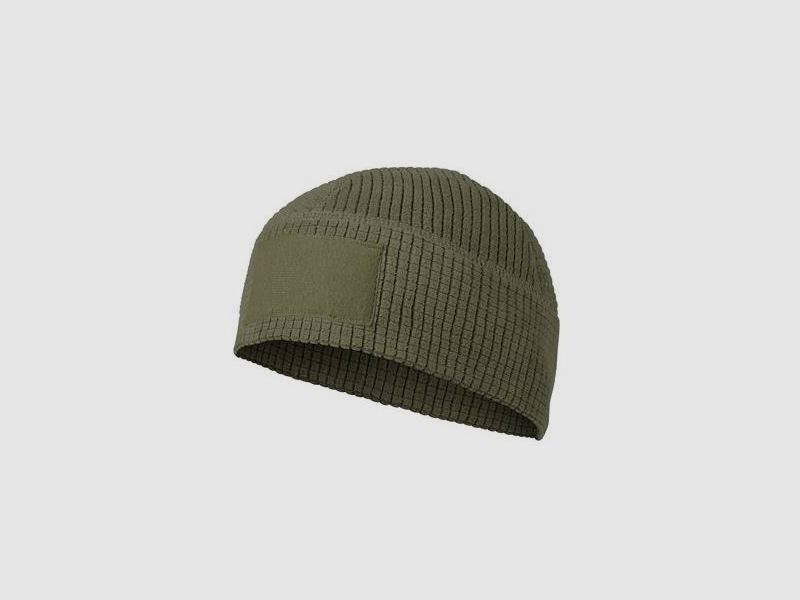 HELIKON-TEX RANGE BEANIE CAP® GRID FLEECE  OLIVE