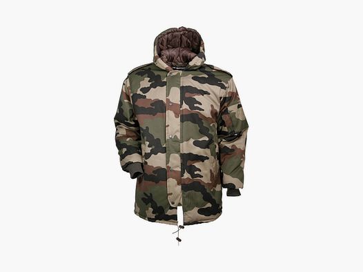 Parka camo per bambini