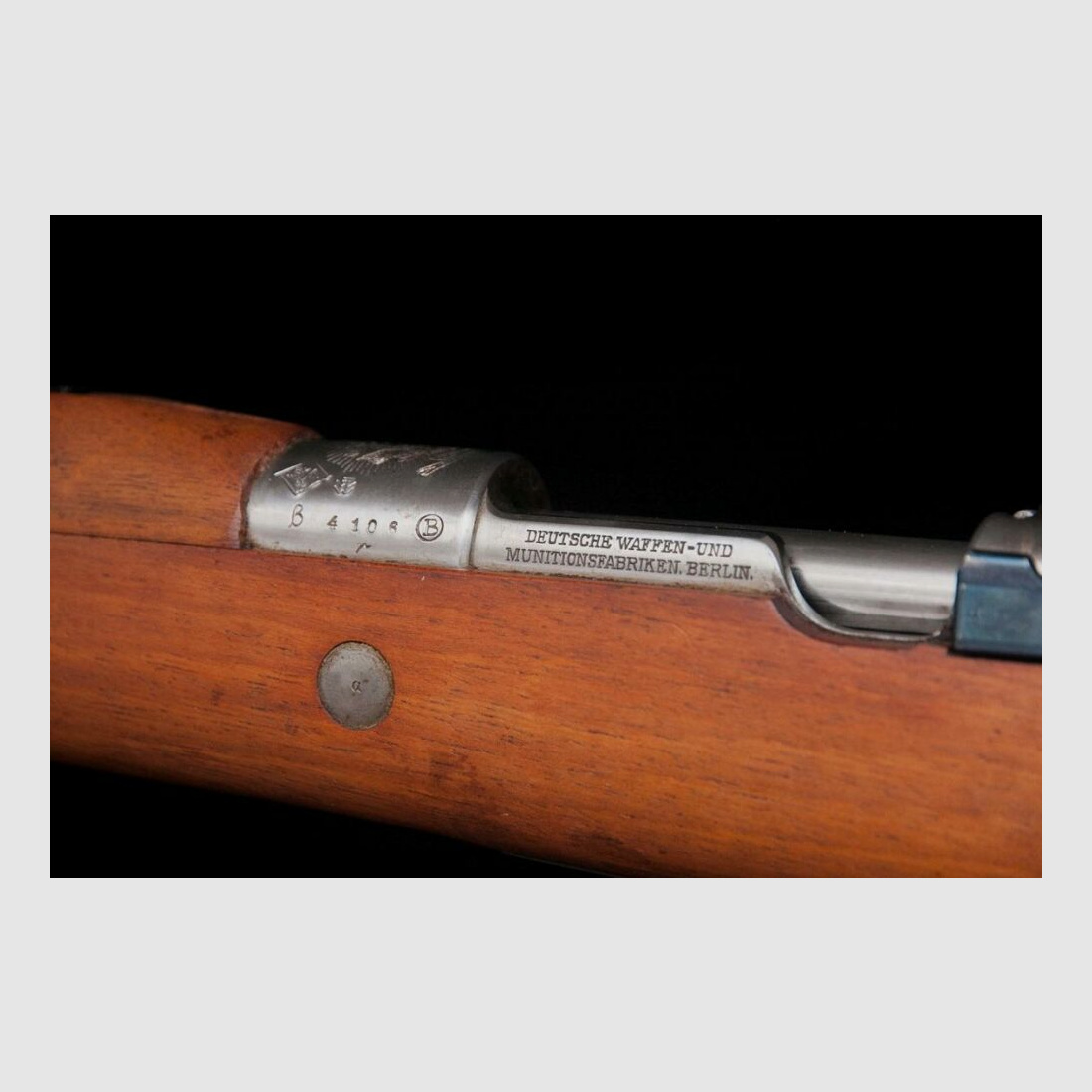 DWM Berlin Mauser 98 DEKO Mod 1908 Brasilien mit nummerngleichen Bajonett