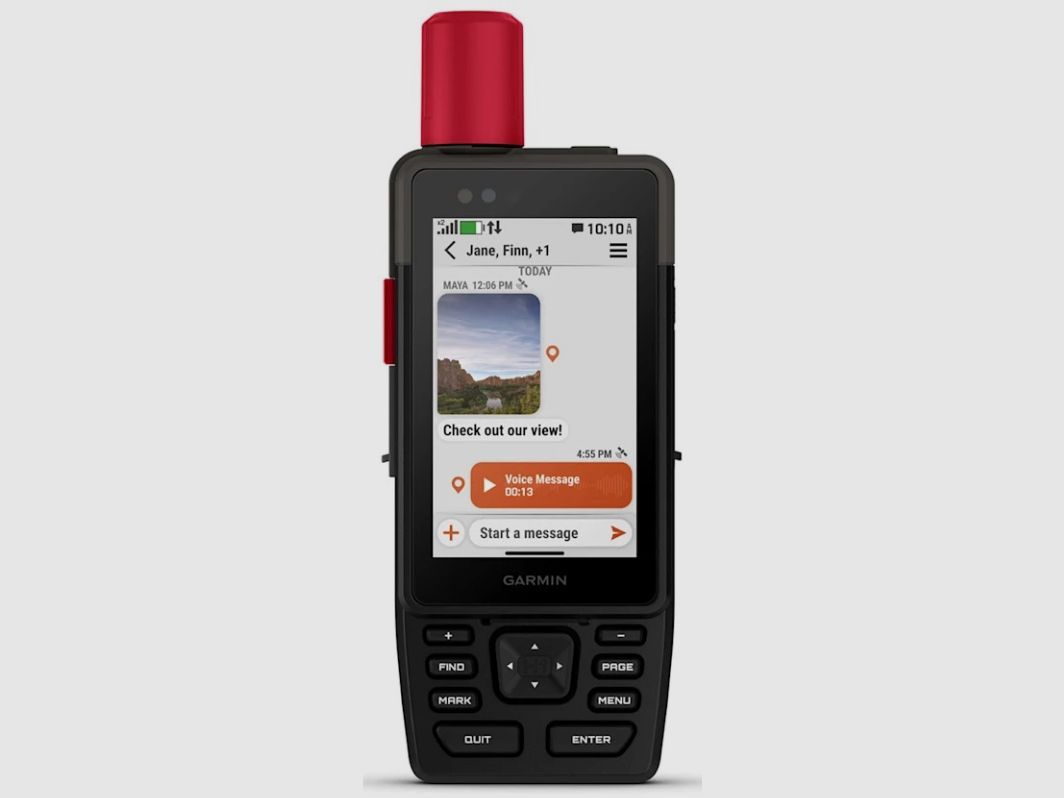 Garmin Premium GPS-Handgerät GPSMAP H1 Plus, Bild 1 von 3