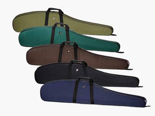 Borsa per fucile Fritzmann per fucile o carabina, 121 x 28cm nera