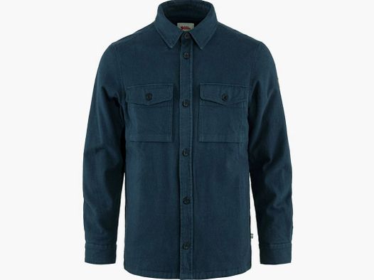Fjällräven Övik Lite Padded Shirt M – Dark Navy
