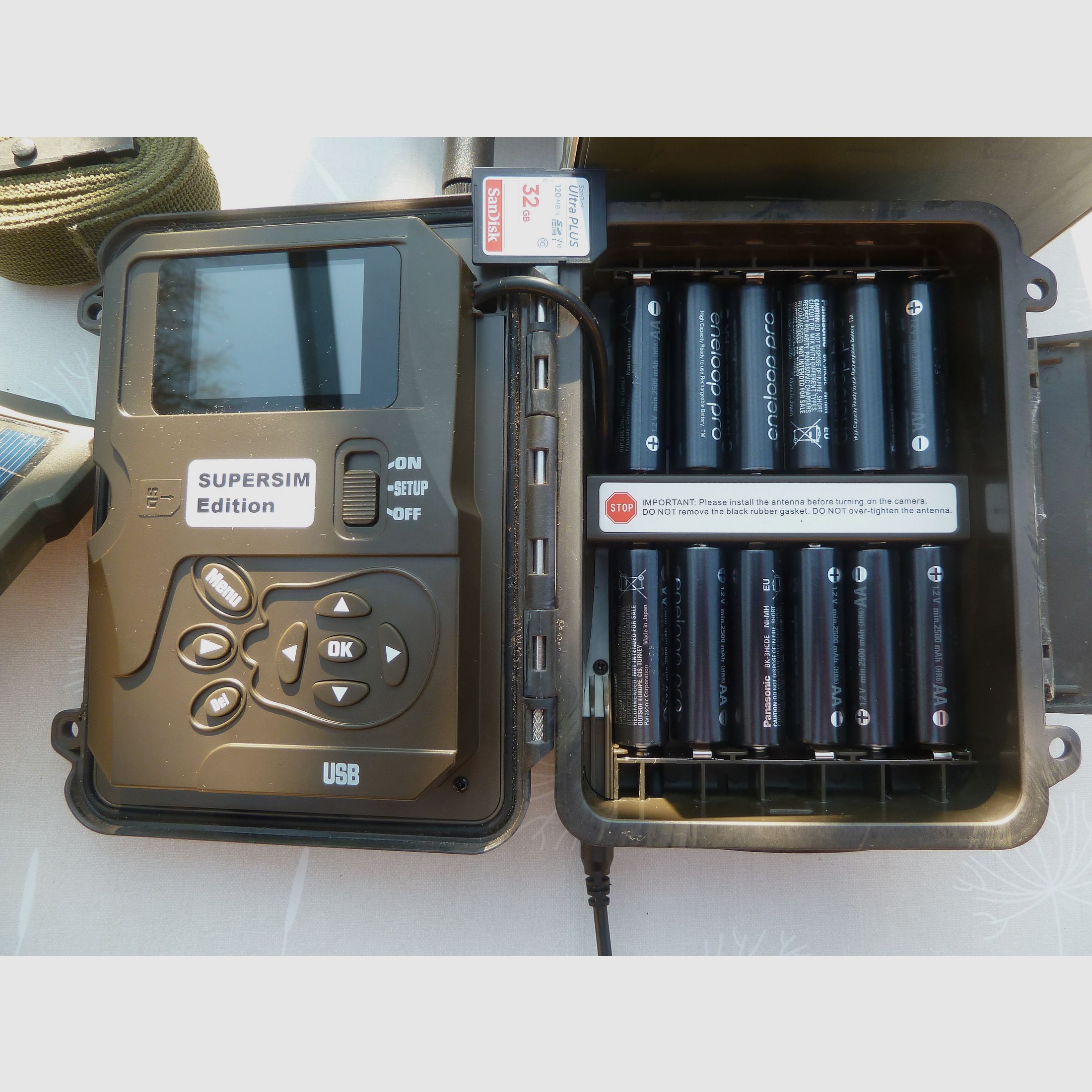 Caméra de chasse, Seissiger Spezial-Cam HD, Supersim Edition LTE