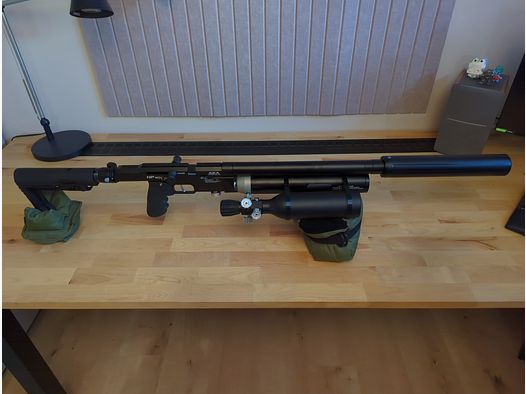 AEA HP Max 2 mit Zubehör und Anbauteilen