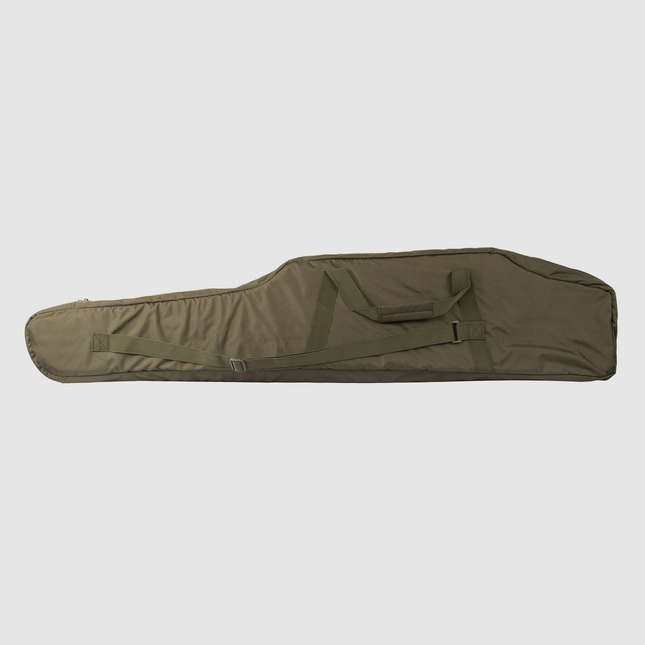 Gewehrfutteral Gewehrtasche Bergara 117 x 24 cm abschlieĂźbar Polyester Schutzpolsterung grĂĽn