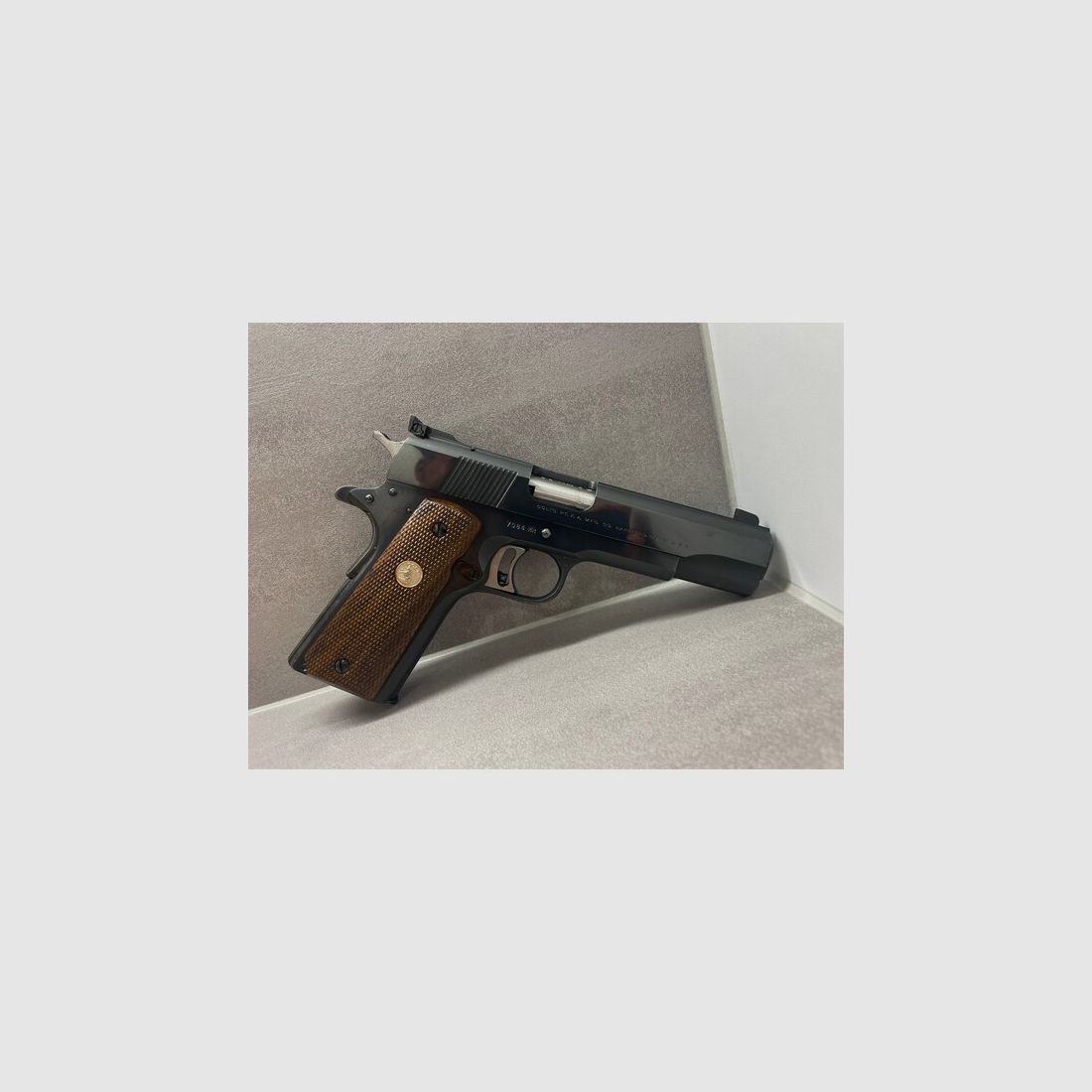 Colt Gold Cup National Match .38Spec Mid Range ++Top+++