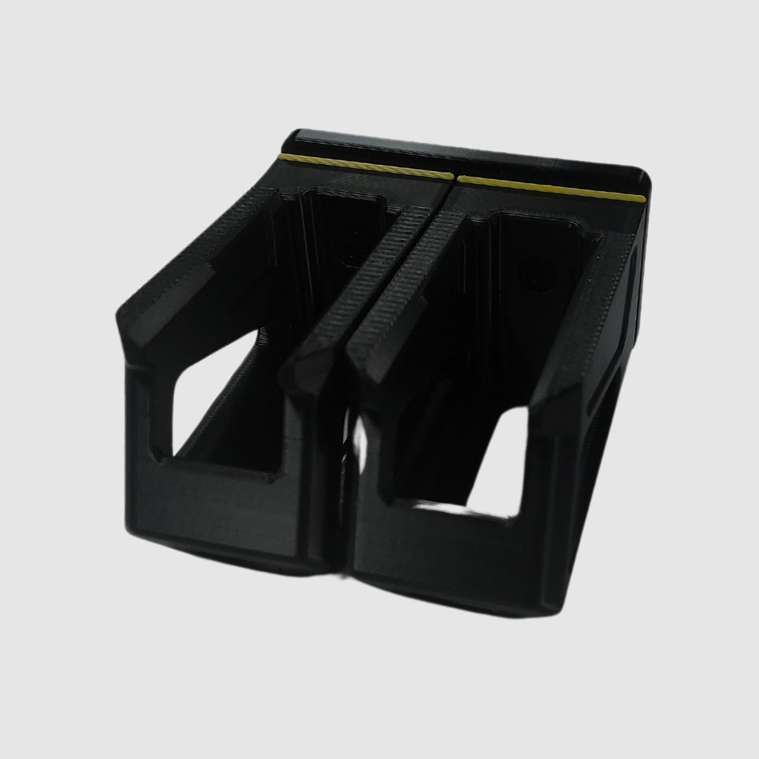 HoldmyMag – Supporto per 2 caricatori da fucile AR15 SKELETON, immagine 3 di 3