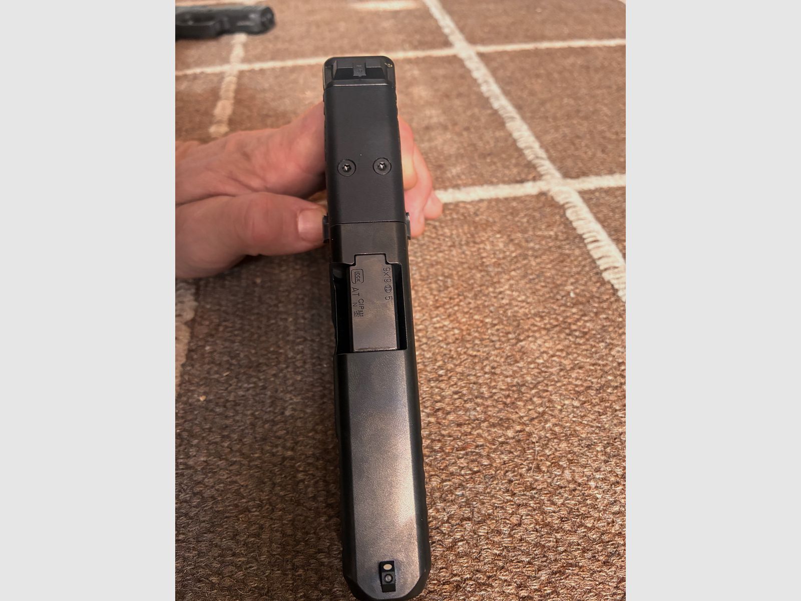 Glock 19 MOS Gen 5