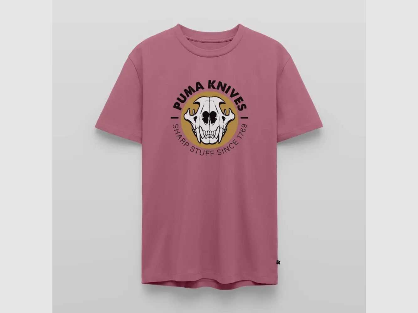 PUMA Men’s Premium T-Shirt "Skull Frontal Sharp Stuff"