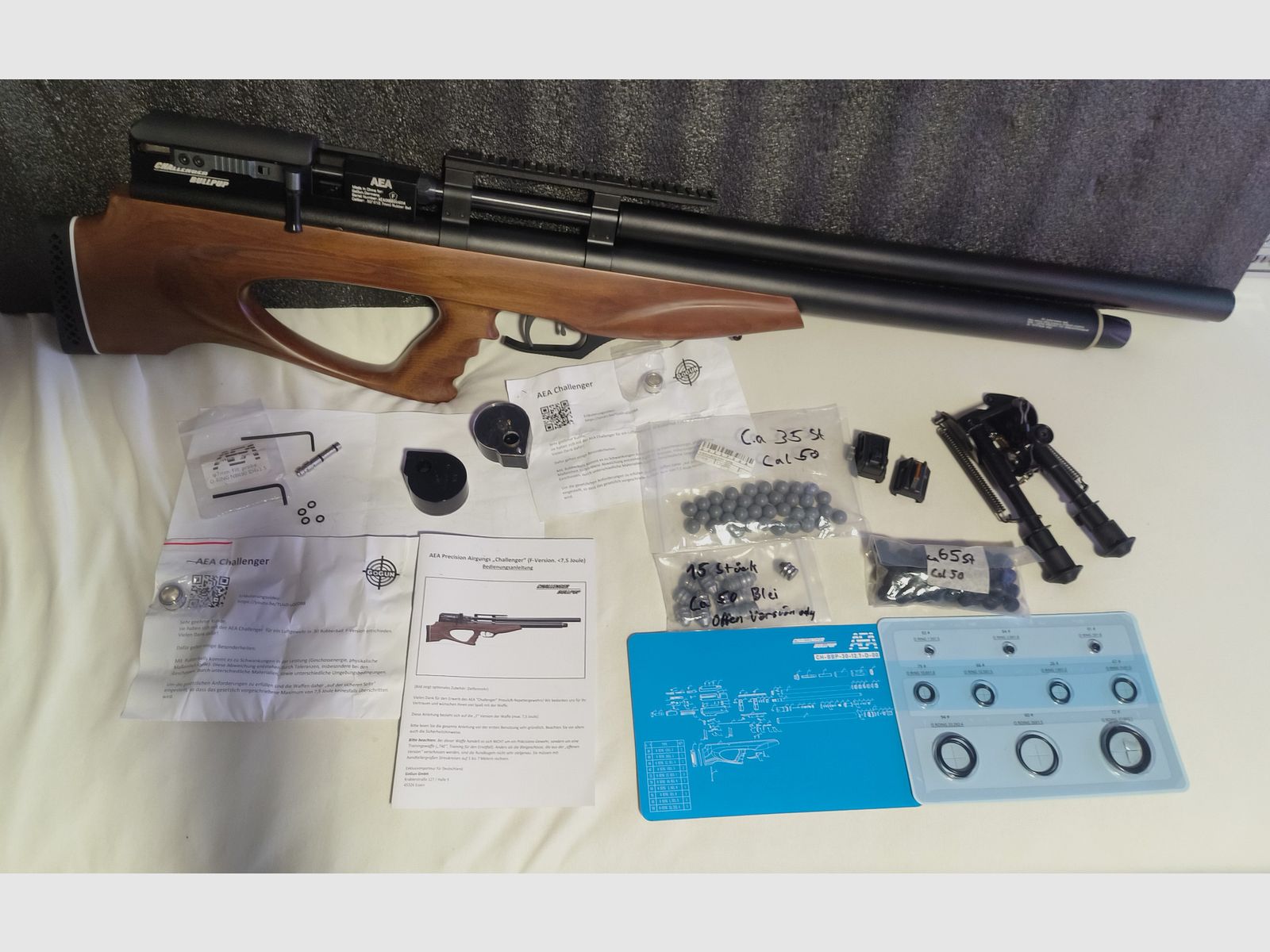 Aea Challenger Bullpup 50