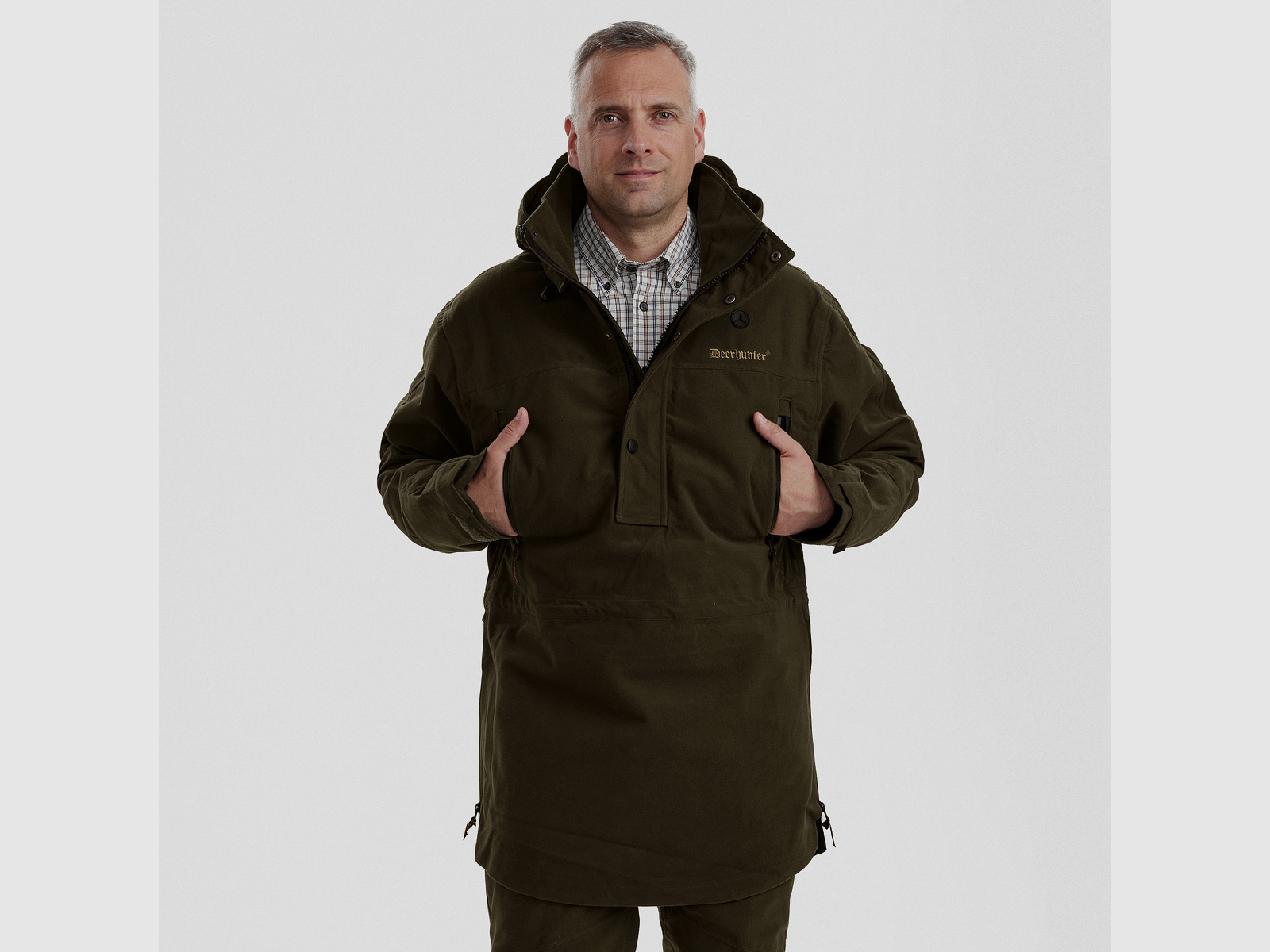 PRO Gamekeeper Anorak - Peat - Maat: XL