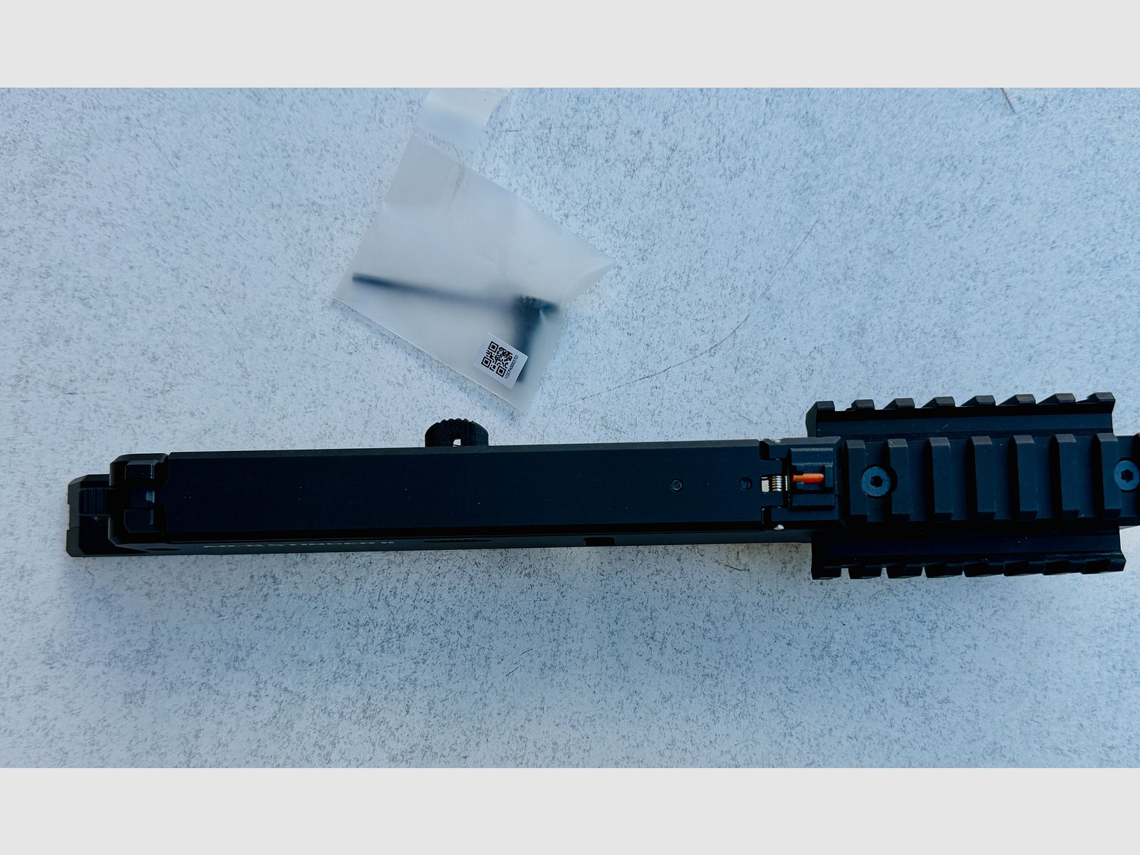 Steambow AR-Series - AR-6 II Cuerpo de aluminio, revista de metal + cargador rápido