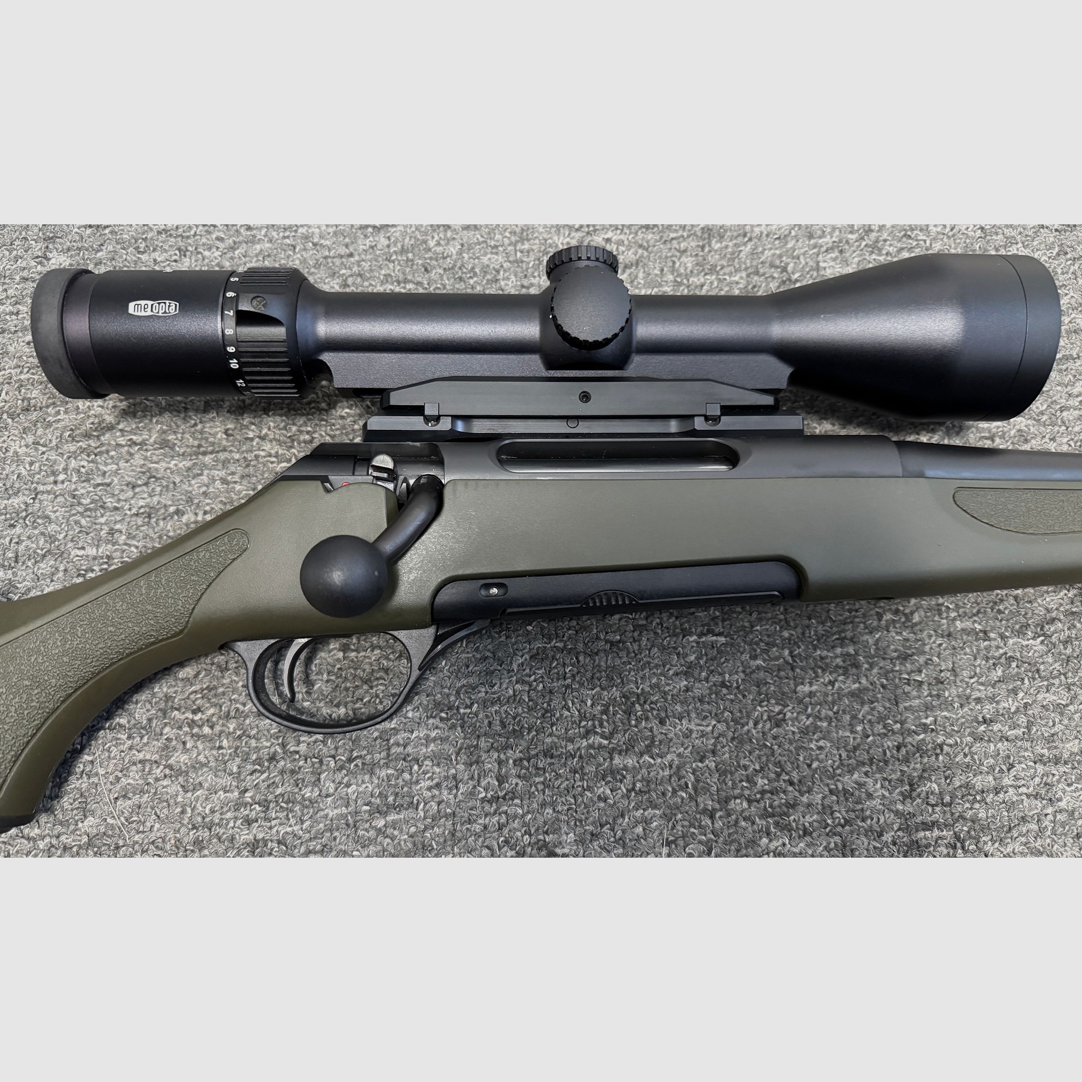 Haenel Jaeger 10  8x57IS + Meostar R2 2,5-15x56 & Fastfire 2 & HLX Schalldämpfer