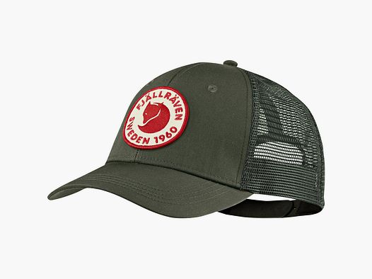 Övik 1960 Logo Czapka Trucker (Deep Forest)