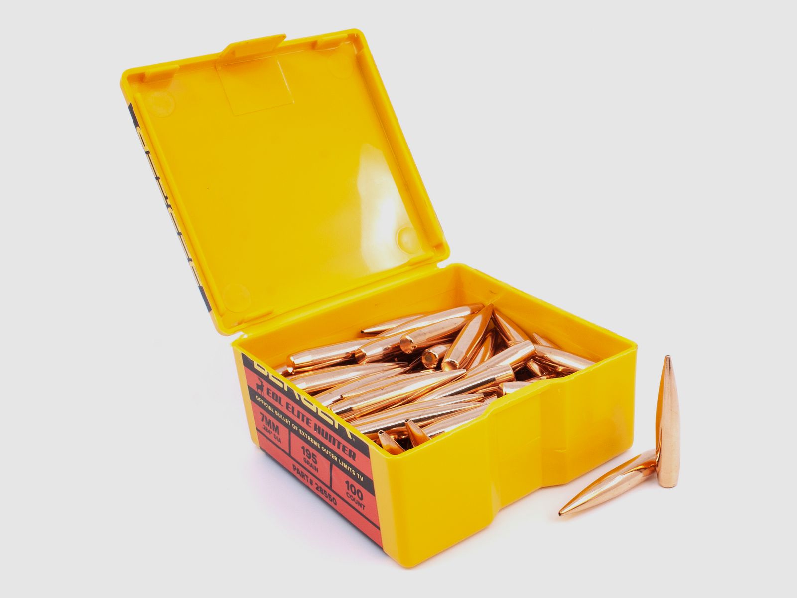 Berger Bullet 7mm/.284 EOL Elite Hunter 195GR 100 Pieces