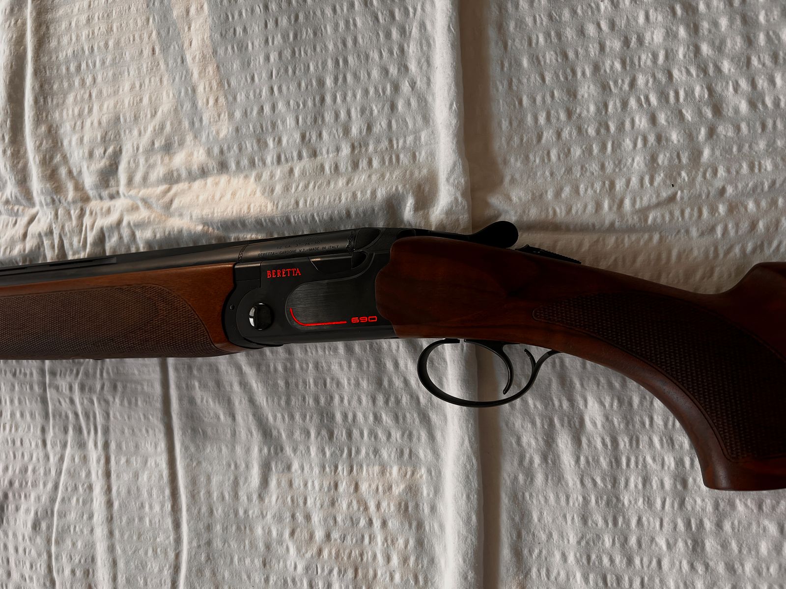 Beretta 690 Competition Sporting Black