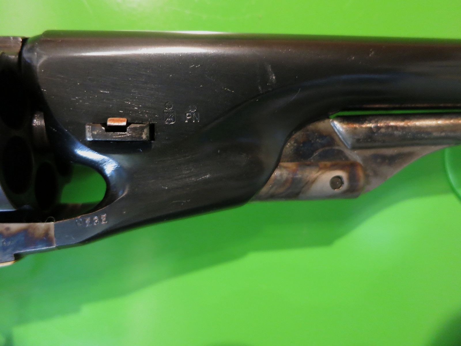 Revólver de percusión, Hege-Uberti modelo 1860 Army, .44BP      #49-