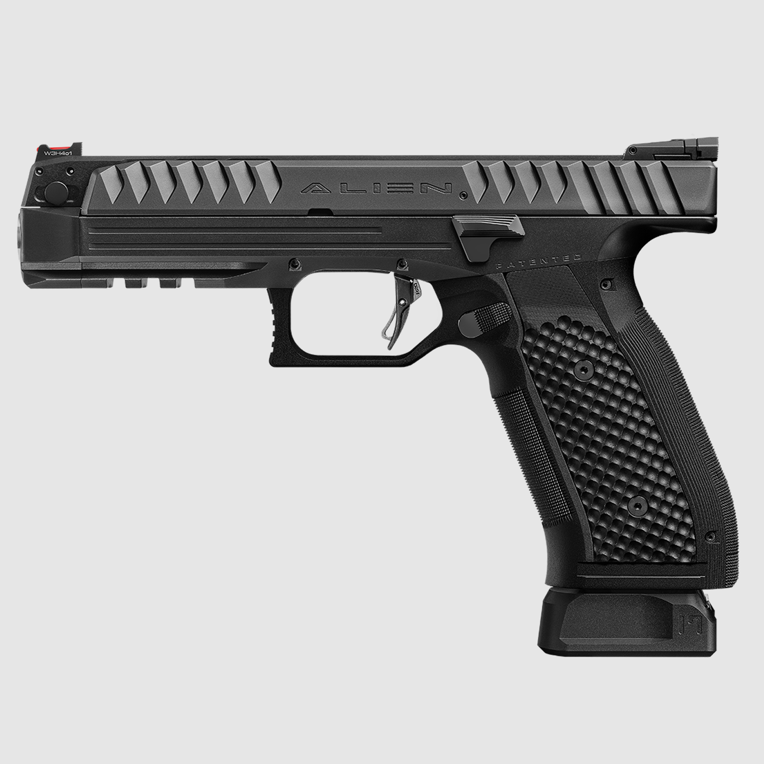 Laugo Arms Pistole Alien Performance 9 x 19 Schwarz Black Edition, Bild 1 von 7