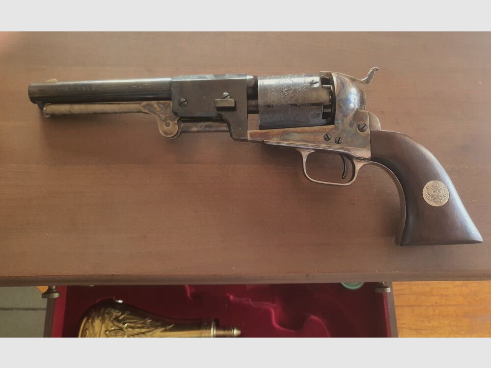 Colt Saa, Dragoon, Python