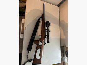 Anschütz 1771 z gwintem M15x1 w 222. Rem z Steiner Ranger 6
