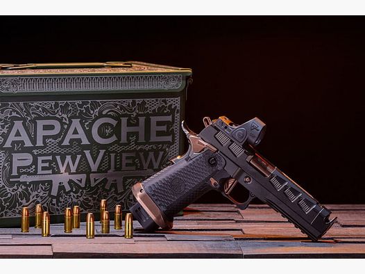 Watchtower Apache PewView 1911 9×19 mm